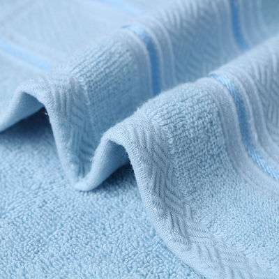 100% cotone organico Rectangle asciugamani set per la casa hotel biancheria commerciale