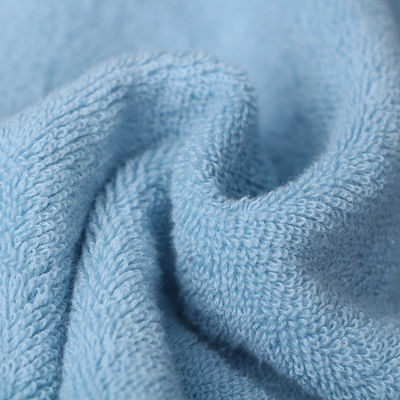 100% cotone organico Rectangle asciugamani set per la casa hotel biancheria commerciale
