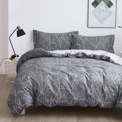 3PCS Colori personalizzati Set di copertura per coperte di lusso 100% cotone Set di biancheria da letto per designer