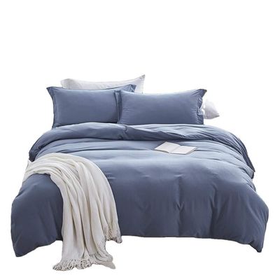 200TC Conteggio dei fili Custom Colorato Letto da letto per hotel Set comodino con riempimento di cotone
