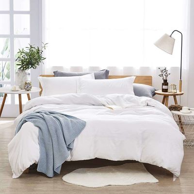 200TC Conteggio dei fili Custom Colorato Letto da letto per hotel Set comodino con riempimento di cotone