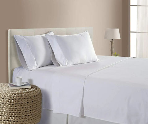 173 * 118 Densità di tessuto Dubai Hotel Luxury Bed Set Copertura di copriletto per set di biancheria da letto dell'hotel