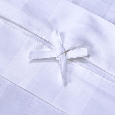 173 * 118 Densità di tessuto Dubai Hotel Luxury Bed Set Copertura di copriletto per set di biancheria da letto dell'hotel