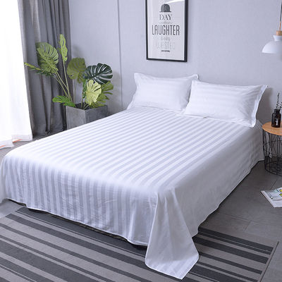 173 * 118 Densità di tessuto Dubai Hotel Luxury Bed Set Copertura di copriletto per set di biancheria da letto dell'hotel