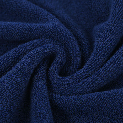 Fino al 100% di cotone Set di asciugamani Custom Logo Hotel Piscina Viaggi Colore solido Perfetto regalo