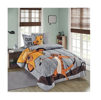 Home 4PCS Set Cartoon Cartooni Cute Bambini Stampati Copertura di coperta Set 100% di cotone Copriletto da letto