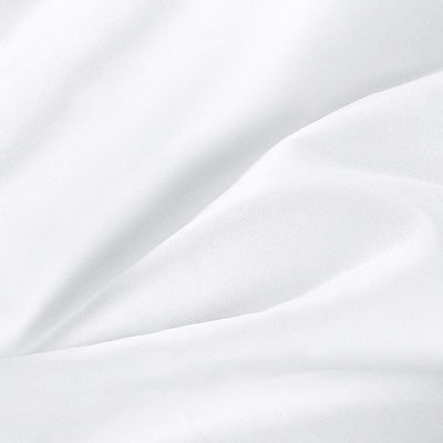 Set di biancheria da letto Hilton di lusso 5 stelle biancheria da letto in 400TC Modello solido con copertura di copriletto personalizzata
