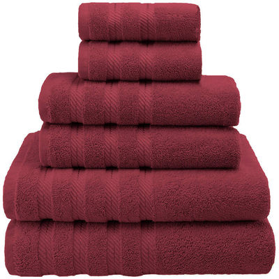 Trasforma la doccia del tuo bagno con il nostro Dobby Border 100% di cotone per tutto il tempo