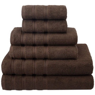 Trasforma la doccia del tuo bagno con il nostro Dobby Border 100% di cotone per tutto il tempo