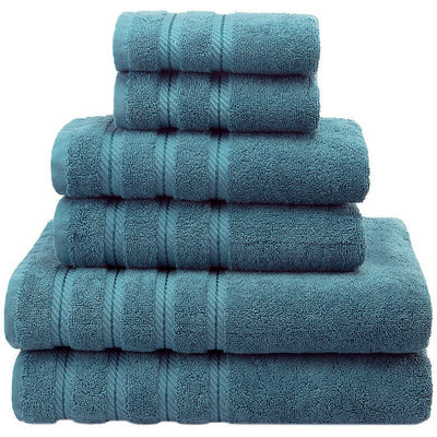 Trasforma la doccia del tuo bagno con il nostro Dobby Border 100% di cotone per tutto il tempo