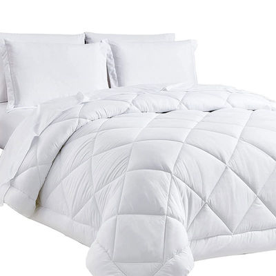Letto per la casa morbido ed ecologico Set di letti per coperte in microfibra sostenibile in 3 pezzi