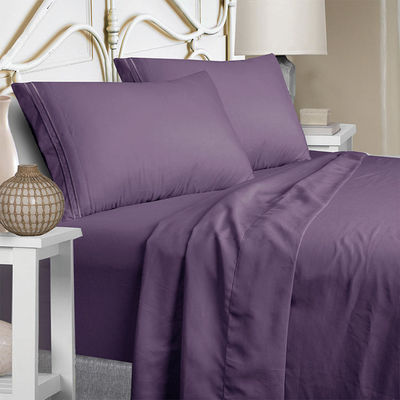 Set di lenzuola da letto da riempimento in poliestere per coppie di biancheria da letto in taglia Queen King