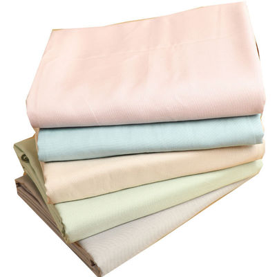 Set di biancheria da letto in 4 pezzi non usa e getta di bambù a base di liocellula con stampa a colori solidi
