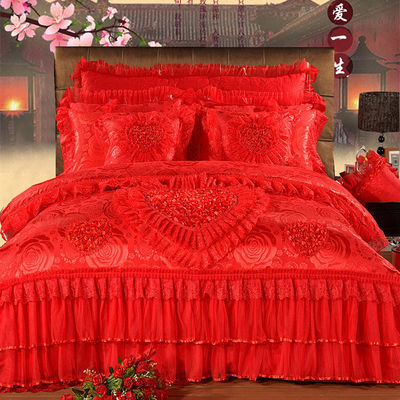 Modello colorato semplice 100% cotone 200TC lenzuola da letto Set di lenzuola da letto di lusso