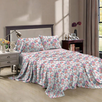 100% poliestere multi-size set di fogli stampati personalizzati per Queen Size e King Fitted