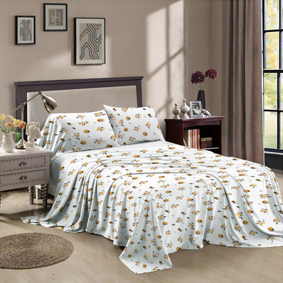 100% poliestere multi-size set di fogli stampati personalizzati per Queen Size e King Fitted