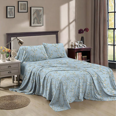 100% poliestere multi-size set di fogli stampati personalizzati per Queen Size e King Fitted