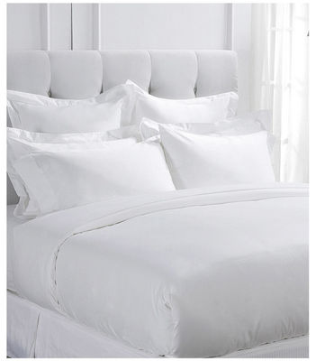 100% cotone 200TC Letto d'albergo 4 pezzi Set comodino Letto di lusso per bambini / adulti