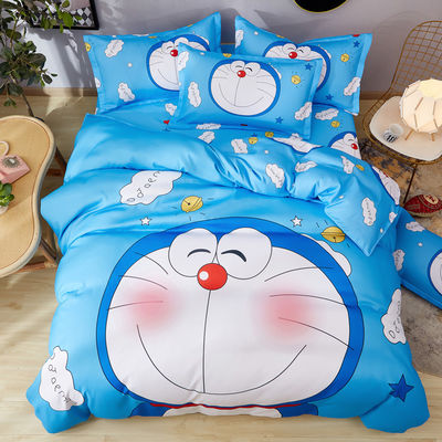 Standard Nazionali Colore Duralità Grado Lusso Cartoni animati Set di biancheria da letto per studenti dormitorio