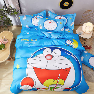 Standard Nazionali Colore Duralità Grado Lusso Cartoni animati Set di biancheria da letto per studenti dormitorio