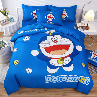 Standard Nazionali Colore Duralità Grado Lusso Cartoni animati Set di biancheria da letto per studenti dormitorio