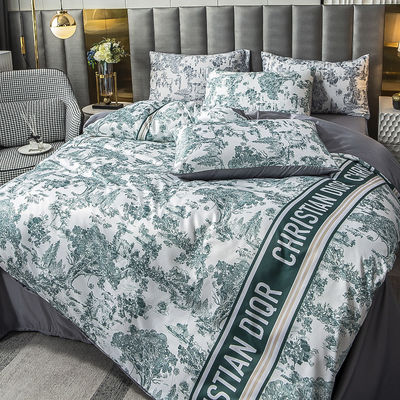 2023 Queen Size Sostenibile biancheria da letto 2.5 KG Set di coperte Set di lenzuola Set di lenzuola di copertura di letto