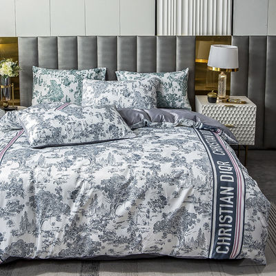 2023 Queen Size Sostenibile biancheria da letto 2.5 KG Set di coperte Set di lenzuola Set di lenzuola di copertura di letto