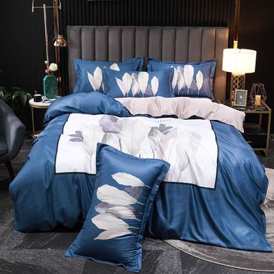 2023 Queen Size Sostenibile biancheria da letto 2.5 KG Set di coperte Set di lenzuola Set di lenzuola di copertura di letto