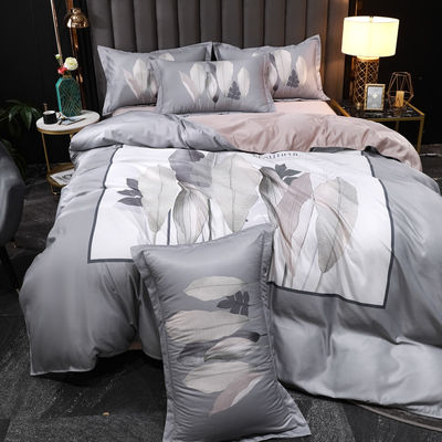 2023 Queen Size Sostenibile biancheria da letto 2.5 KG Set di coperte Set di lenzuola Set di lenzuola di copertura di letto