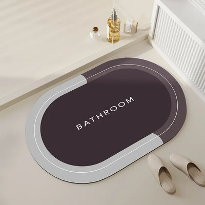 Matto da bagno comodo e morbido 40*60cm/50*80cm/60*90cm