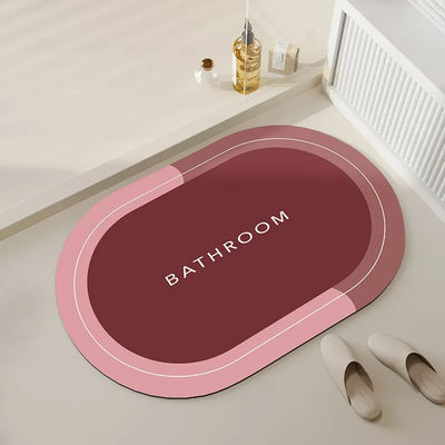 Matto da bagno comodo e morbido 40*60cm/50*80cm/60*90cm