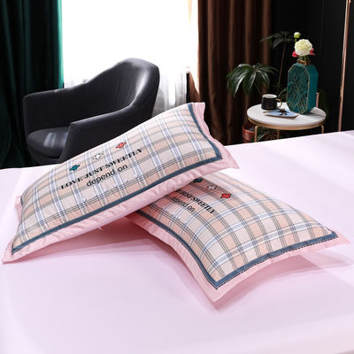 2023 Set di copriletto biancheria da letto di seta lavata con disegni personalizzati e materiali sostenibili