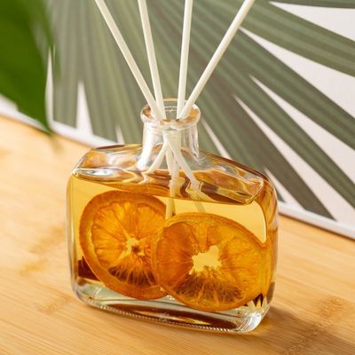 Home Office profumi Decorazione Desodorante igienico Aromo senza fuoco Fiore eterno Vigneto