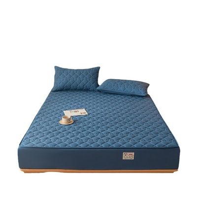 Copertura per materasso a chiusura morbida impermeabile Jacquard a prova d'acqua Protezione per materasso