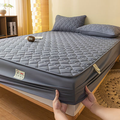 Copertura per materasso a chiusura morbida impermeabile Jacquard a prova d'acqua Protezione per materasso
