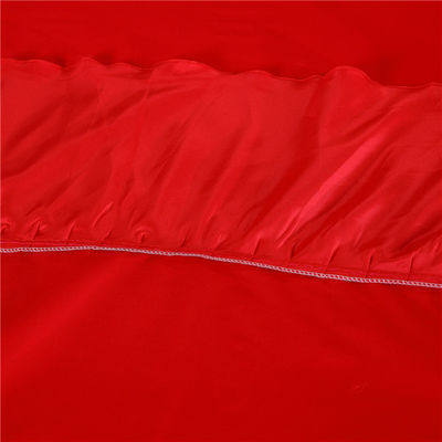 Set di biancheria da letto di lusso 100% cotone 200TC Set di biancheria da letto da letto anti-tiraggio