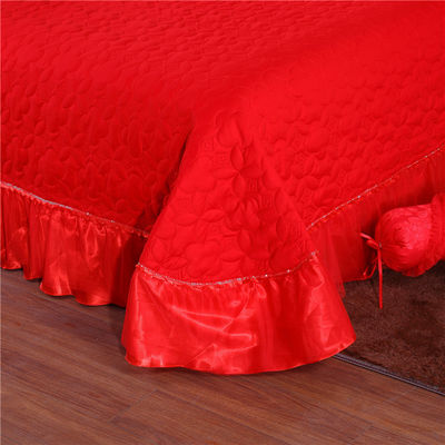 Set di biancheria da letto di lusso 100% cotone 200TC Set di biancheria da letto da letto anti-tiraggio