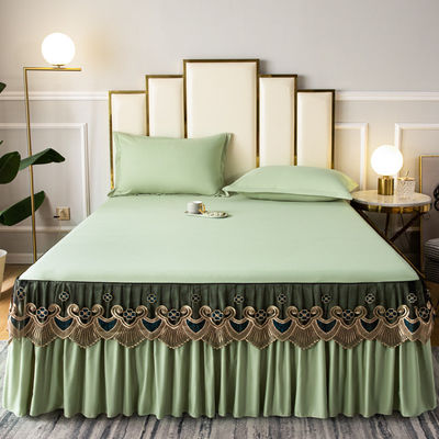 Migliora il tuo gioco di biancheria da letto con questo set di biancheria da letto grande come una regina di 3 kg di tessuto 100% poliestere