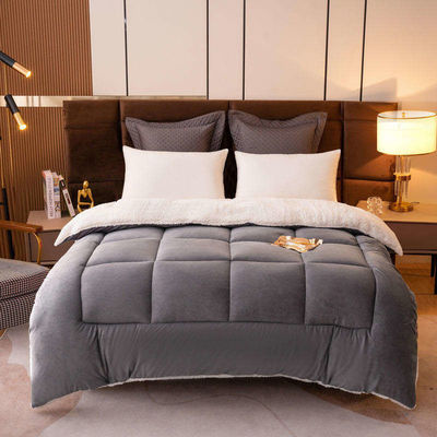 Rosa chiara Massello Oeko-Tex Comforter Edredon Set di biancheria da letto gemella per adolescenti Lenzuola di lusso