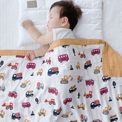 Modello di stile Bambino Bambù cotone garza Bagno Neonato Quilt Set per Classe A Letto da culla