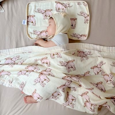 Modello di stile Bambino Bambù cotone garza Bagno Neonato Quilt Set per Classe A Letto da culla