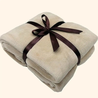 Rimanete caldi e accoglienti con la nostra coperta in poliestere di velluto corallino