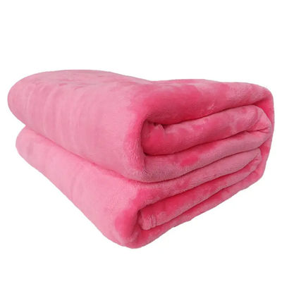 Rimanete caldi e accoglienti con la nostra coperta in poliestere di velluto corallino