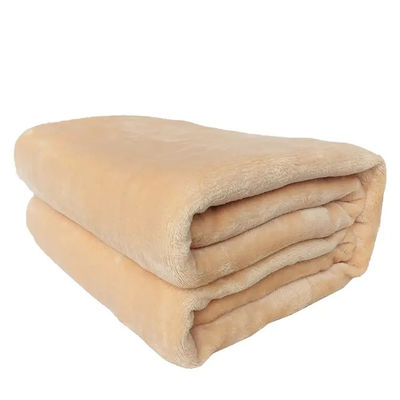 Rimanete caldi e accoglienti con la nostra coperta in poliestere di velluto corallino