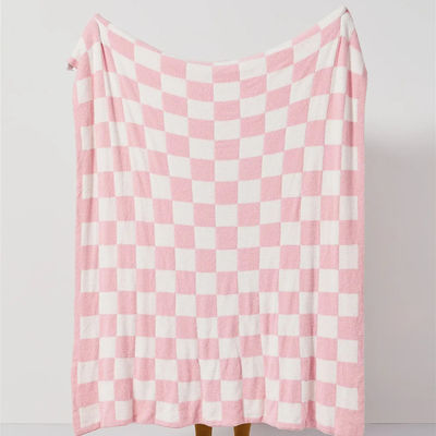 Coperta ricamata funzionale 100% poliestere per divano da letto in autunno inverno QPG