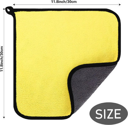 30*30cm asciugamani per auto in microfibra dicono addio ai costosi prodotti di pulizia