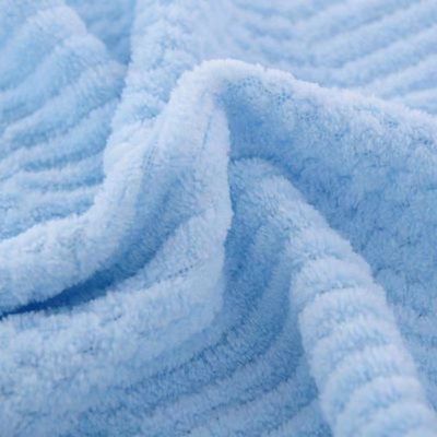 250GSM Set di asciugamani per adulti in microfibra corallina fleece cation Termine di pagamento