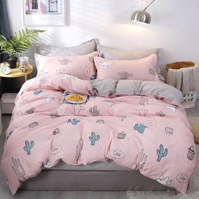 Set di copertura per coperte di velluto invernale di taglia personalizzata per lenzuola moderna