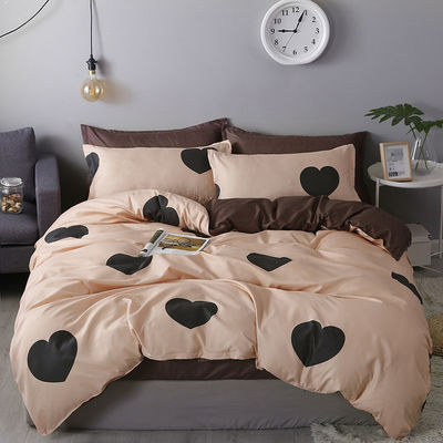 Set di copertura per coperte di velluto invernale di taglia personalizzata per lenzuola moderna