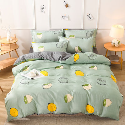 Set di copertura per coperte di velluto invernale di taglia personalizzata per lenzuola moderna